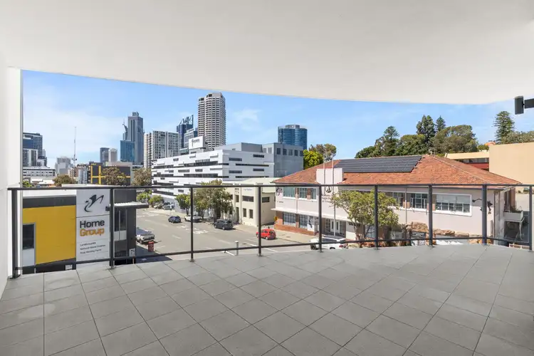 Third view of Homely apartment listing, 7/1 Coolgardie Street, West Perth WA 6005