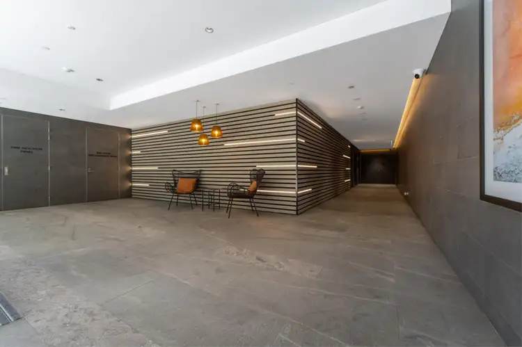 Second view of Homely apartment listing, 605/35 Bronte Street, East Perth WA 6004