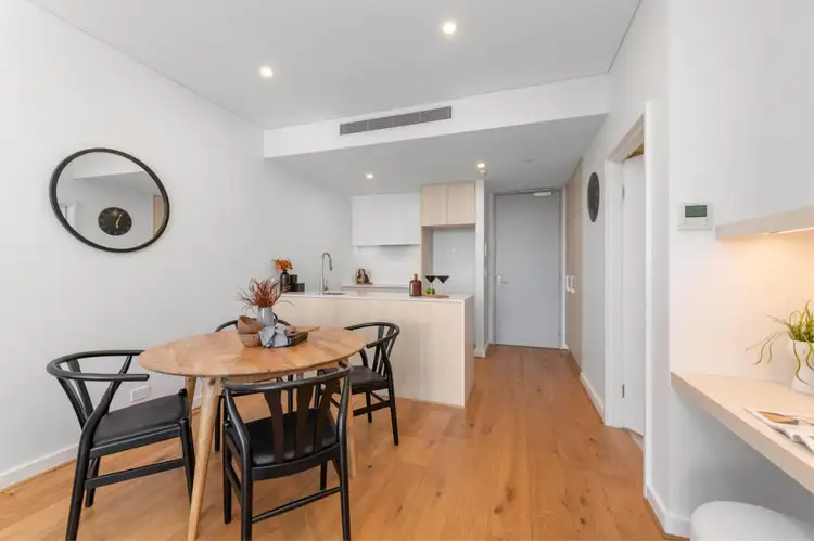 Third view of Homely apartment listing, 605/35 Bronte Street, East Perth WA 6004