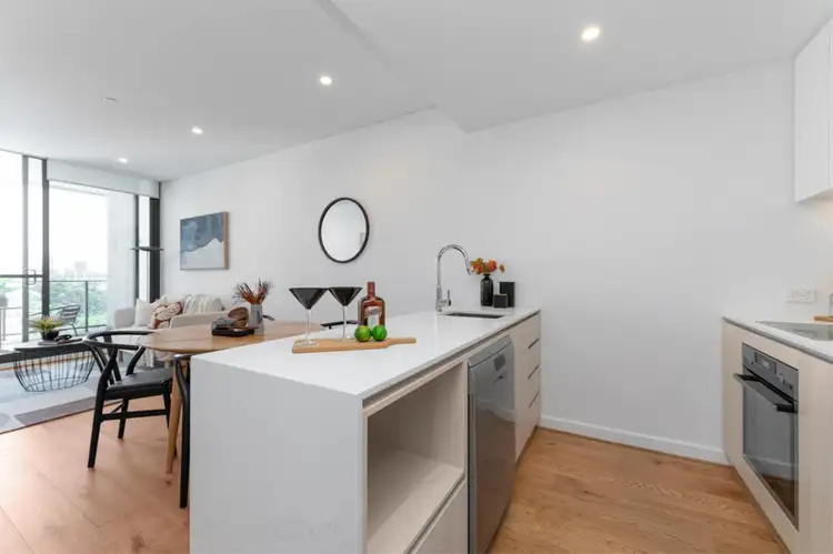Fourth view of Homely apartment listing, 605/35 Bronte Street, East Perth WA 6004
