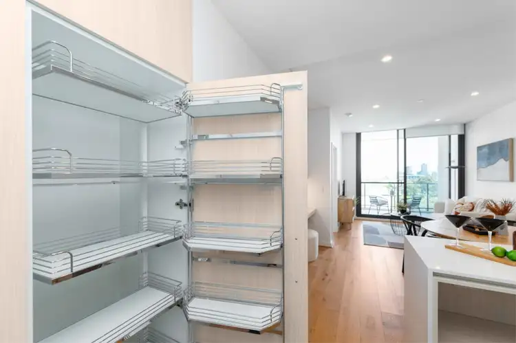 Sixth view of Homely apartment listing, 605/35 Bronte Street, East Perth WA 6004
