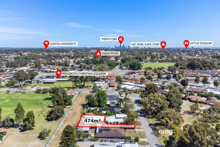 Second view of Homely house listing, 9A Adelina Street, Wilson WA 6107