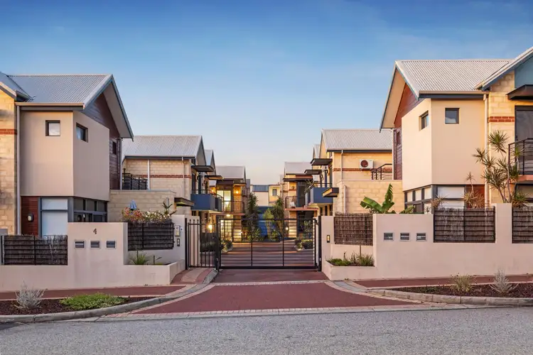 Main view of Homely townhouse listing, 9/4-6 Kadina Street, North Perth WA 6006