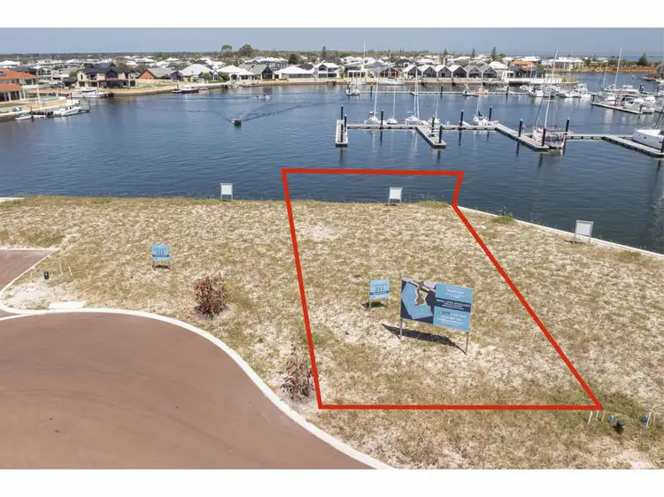 Fourth view of Homely land listing, Lot 211, 26 Port Lane, Geographe WA 6280