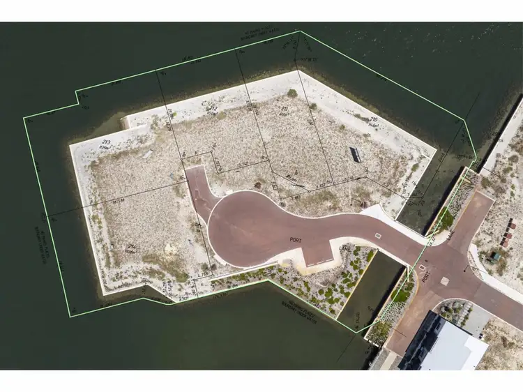 Fifth view of Homely land listing, Lot 211, 26 Port Lane, Geographe WA 6280