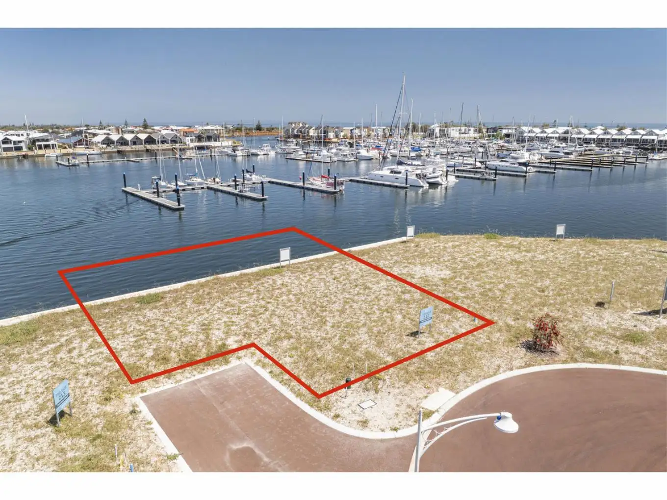 Main view of Homely land listing, Lot 212, 28 Port Lane, Geographe WA 6280
