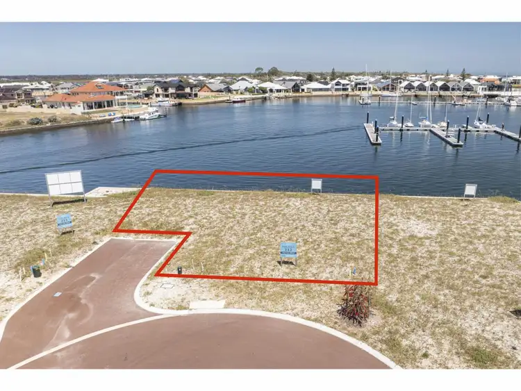 Third view of Homely land listing, Lot 212, 28 Port Lane, Geographe WA 6280