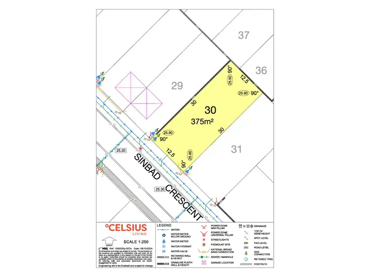 Lot 30 Sinbad Crescent