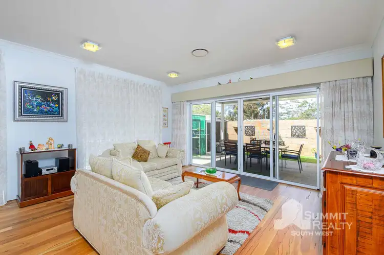 Second view of Homely house listing, 10 Coppin Place, Australind WA 6233