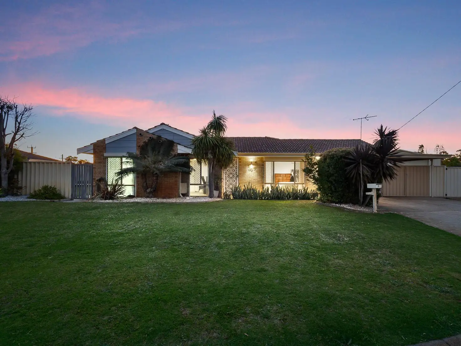 Main view of Homely house listing, 3 Yarle Court, Cooloongup WA 6168