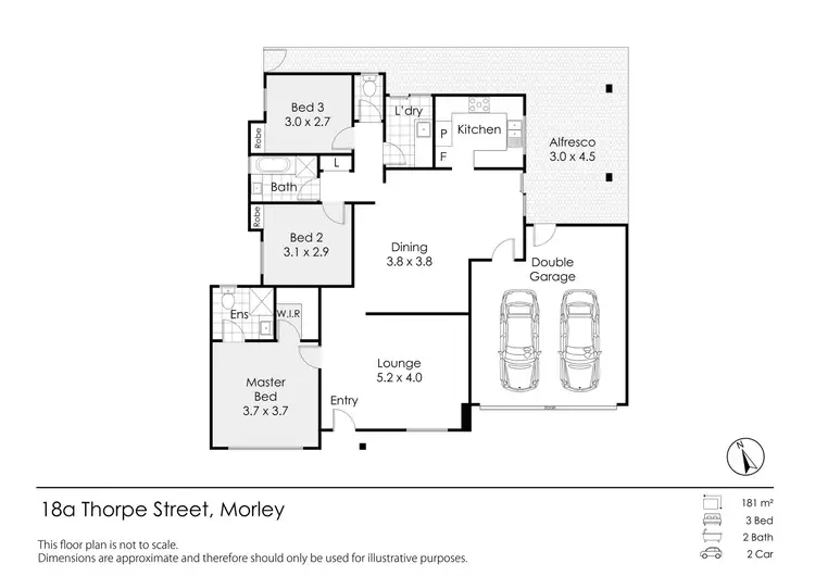 Third view of Homely house listing, 18A Thorpe Street, Morley WA 6062
