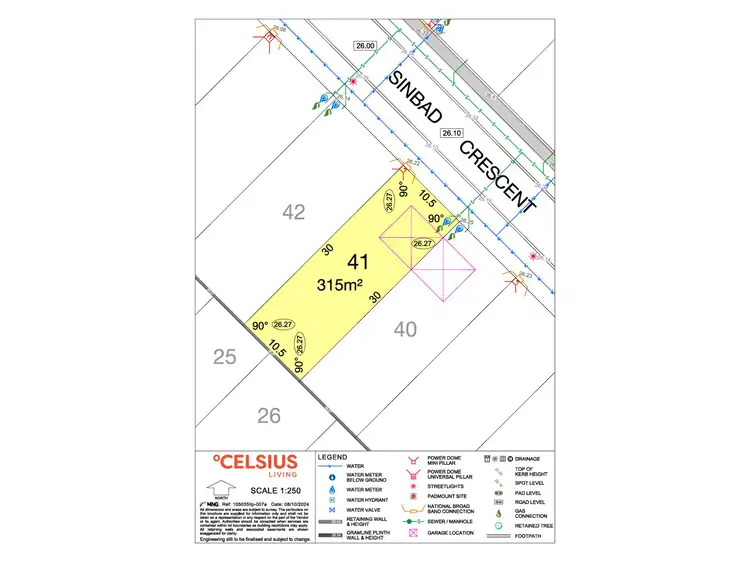 Lot 41 Sinbad Crescent