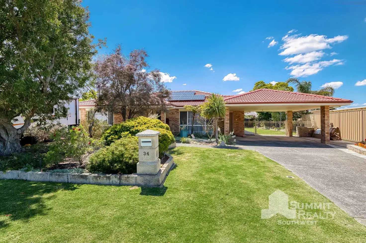 Main view of Homely house listing, 34 Travers Drive, Australind WA 6233