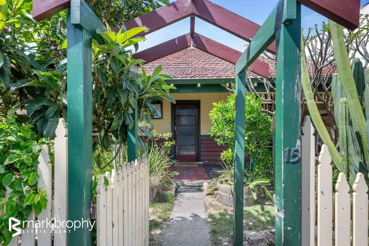 Second view of Homely house listing, 15 King William Street, South Fremantle WA 6162