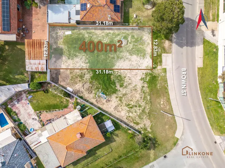 Second view of Homely land listing, 5A Brown Street, Middle Swan WA 6056