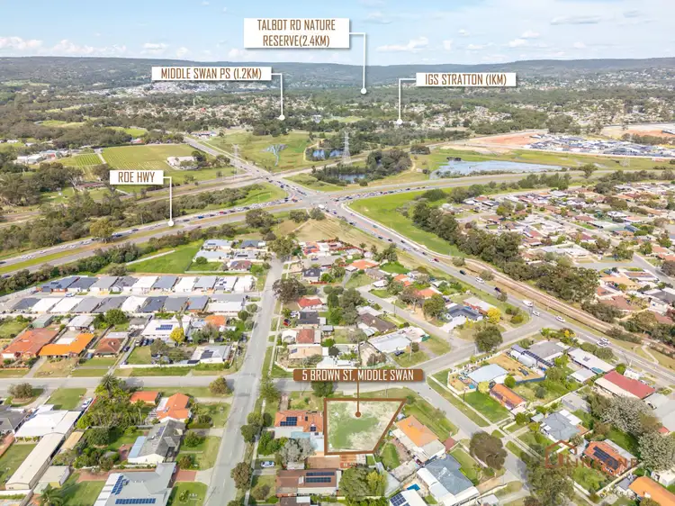 Fifth view of Homely land listing, 5A Brown Street, Middle Swan WA 6056