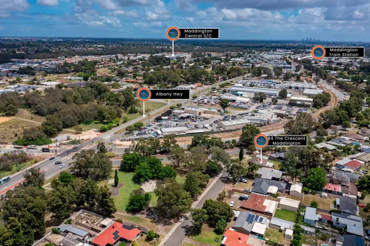 Third view of Homely house listing, 84 The Crescent, Maddington WA 6109