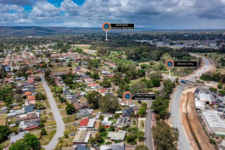 Fourth view of Homely house listing, 84 The Crescent, Maddington WA 6109