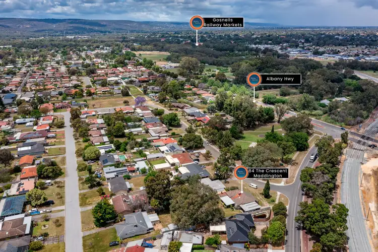 Fifth view of Homely house listing, 84 The Crescent, Maddington WA 6109