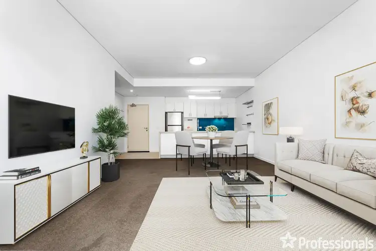 Second view of Homely apartment listing, 72/16 Midgegooroo Avenue, Cockburn Central WA 6164