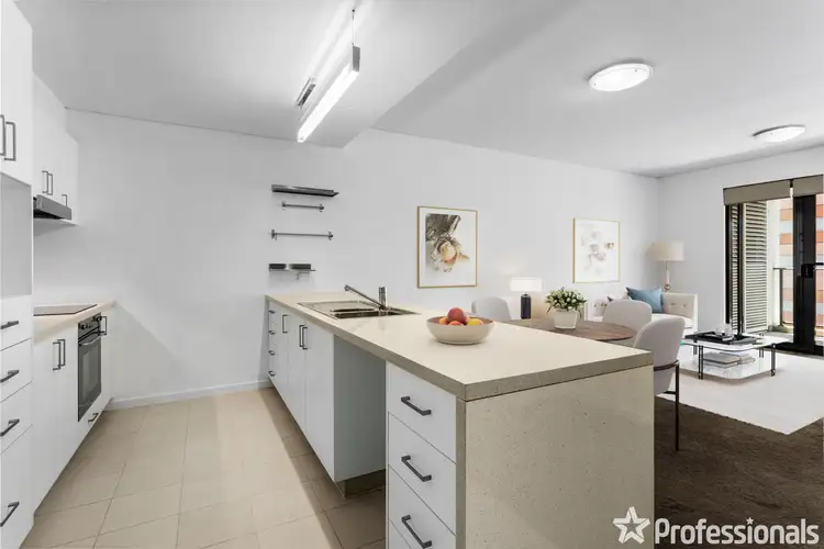 Third view of Homely apartment listing, 72/16 Midgegooroo Avenue, Cockburn Central WA 6164