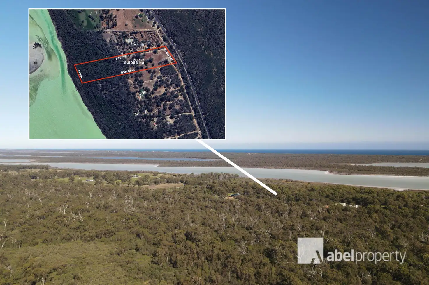 Main view of Homely land listing, Lot 100, Holmes Road, Lake Clifton WA 6215