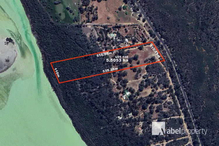 Second view of Homely land listing, Lot 100, Holmes Road, Lake Clifton WA 6215