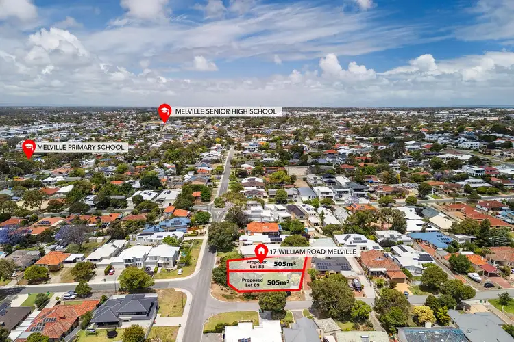 Second view of Homely house listing, 17 Williams Road, Melville WA 6156