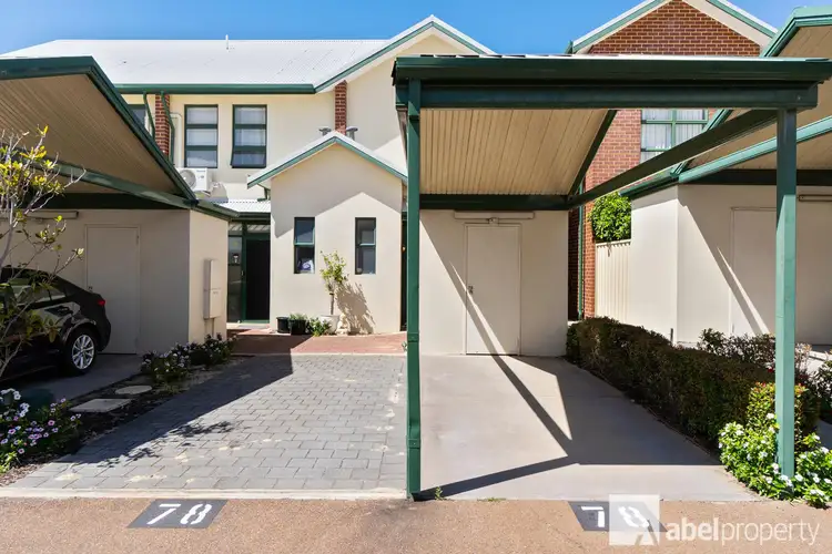 Main view of Homely townhouse listing, 78/308 Great Eastern Highway, Ascot WA 6104