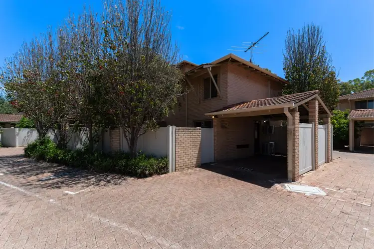 Second view of Homely townhouse listing, 239/1 Heritage Cove, Maylands WA 6051
