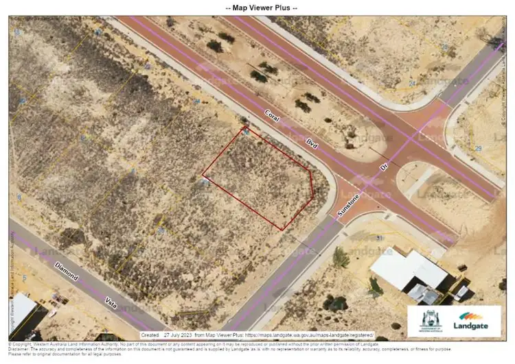 Seventh view of Homely land listing, 68/26 Sunstone Drive, Kalbarri WA 6536