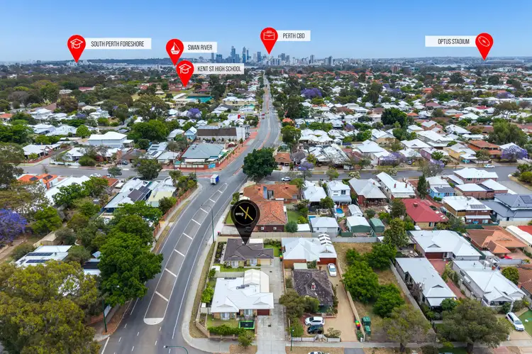 Second view of Homely house listing, 45A Esperance Street, East Victoria Park WA 6101