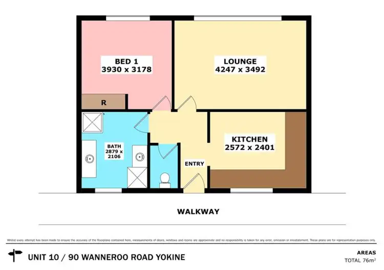Second view of Homely unit listing, 10/90 Wanneroo Road, Yokine WA 6060