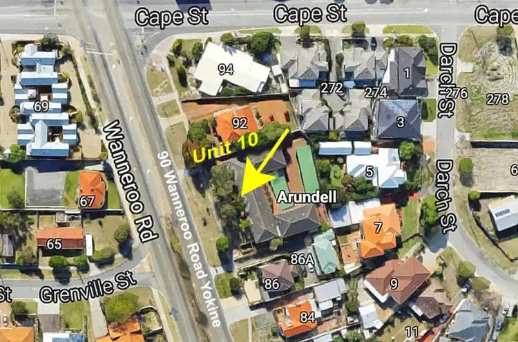 Fifth view of Homely unit listing, 10/90 Wanneroo Road, Yokine WA 6060