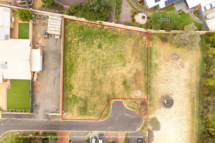 Main view of Homely land listing, 1 Fielder Street, South Bunbury WA 6230