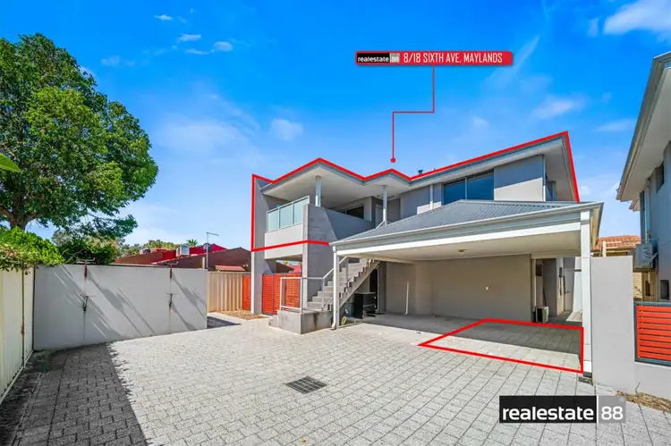 8/18 Sixth  Avenue, Maylands WA 6051