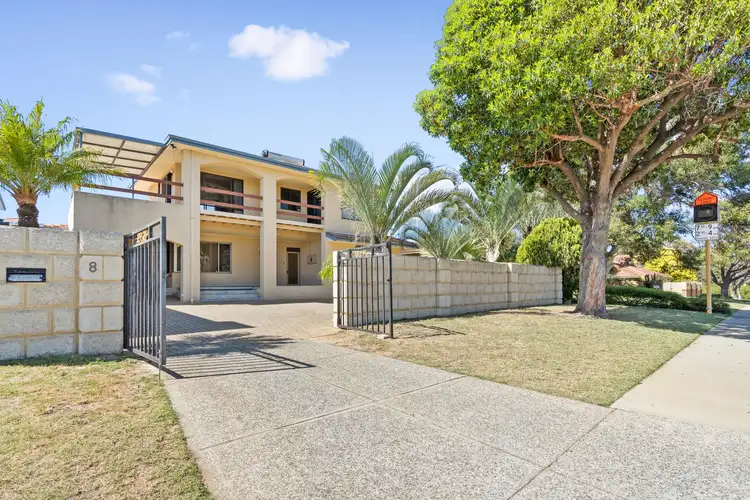 Second view of Homely house listing, 8 Grimsay Road, Ardross WA 6153