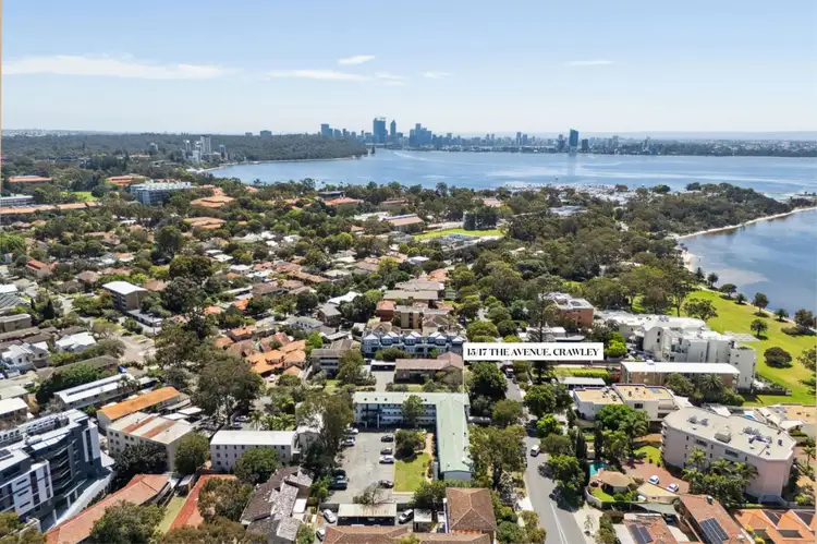 15/17 The Avenue, Crawley WA 6009