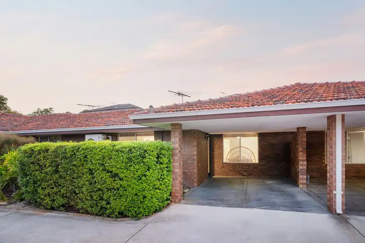 Main view of Homely villa listing, 3/89 Powell Street, Joondanna WA 6060