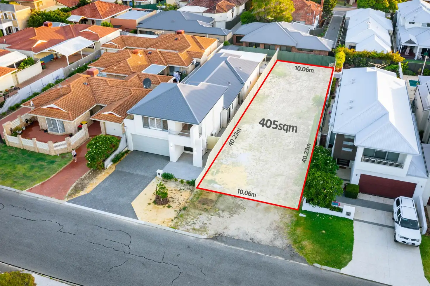 Main view of Homely land listing, 18A Hodgson Street, Tuart Hill WA 6060