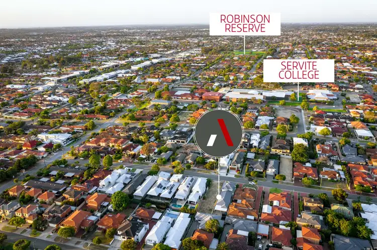 Fifth view of Homely land listing, 18A Hodgson Street, Tuart Hill WA 6060