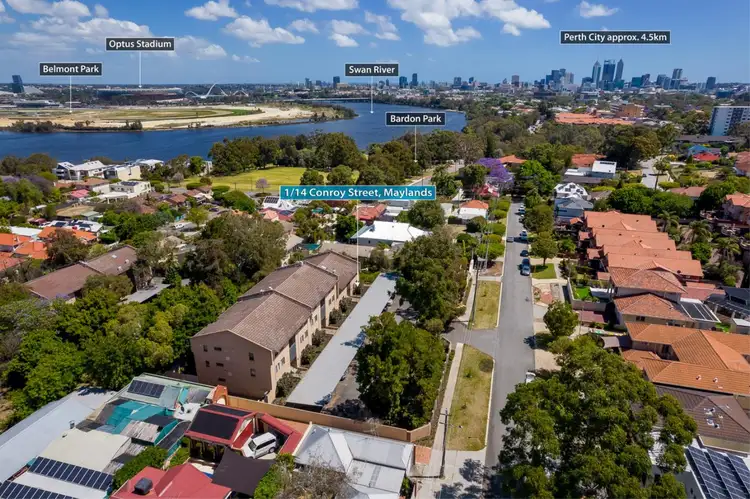 Main view of Homely apartment listing, 1/14 Conroy Street, Maylands WA 6051