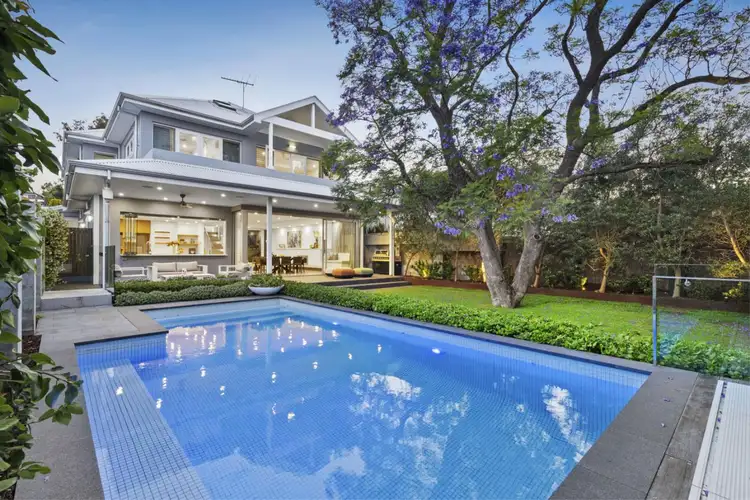 Second view of Homely house listing, 9 Bellevue Terrace, Swanbourne WA 6010