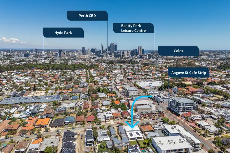 Fourth view of Homely house listing, 70B Burt Street, North Perth WA 6006