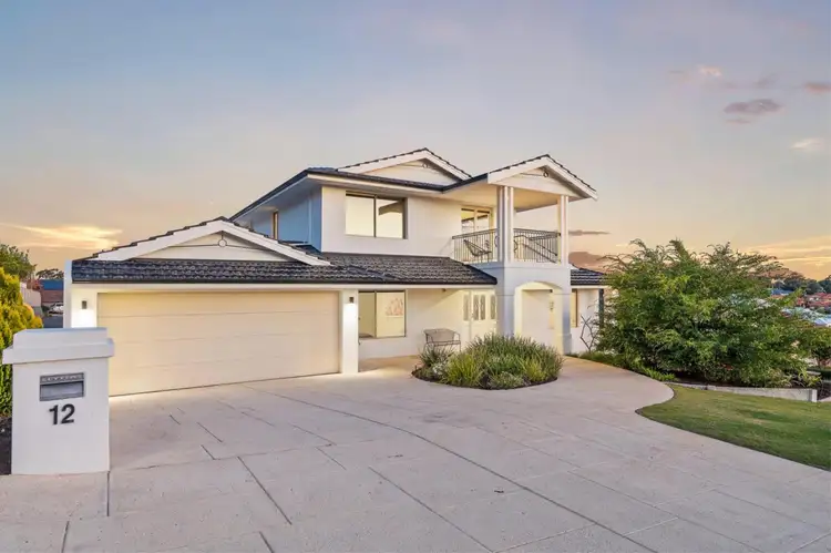 Main view of Homely house listing, 12 Pyrton Place, Duncraig WA 6023