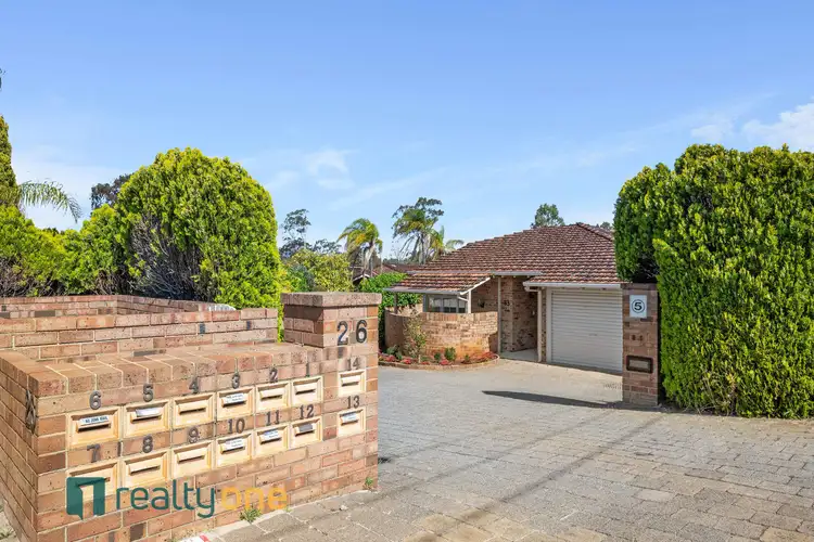Second view of Homely villa listing, 13/26 Earlston Way, Booragoon WA 6154