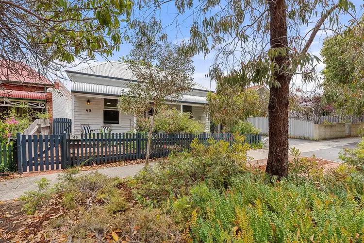 Second view of Homely house listing, 49 Hensman Road, Subiaco WA 6008