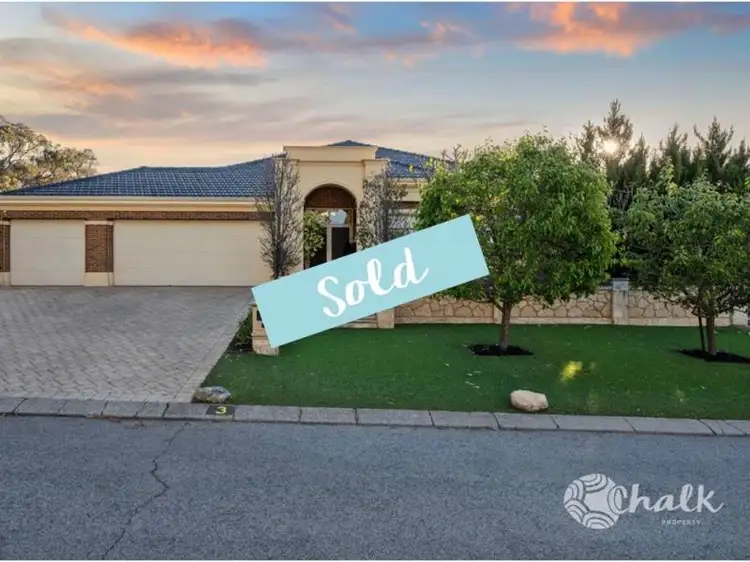 3 Huxtable Terrace, Baldivis WA 6171