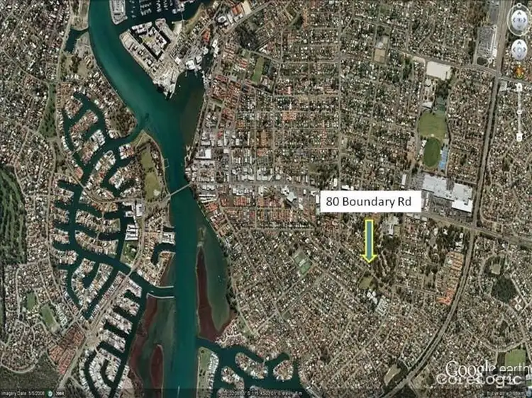 Main view of Homely house listing, 80 Boundary Road, Mandurah WA 6210