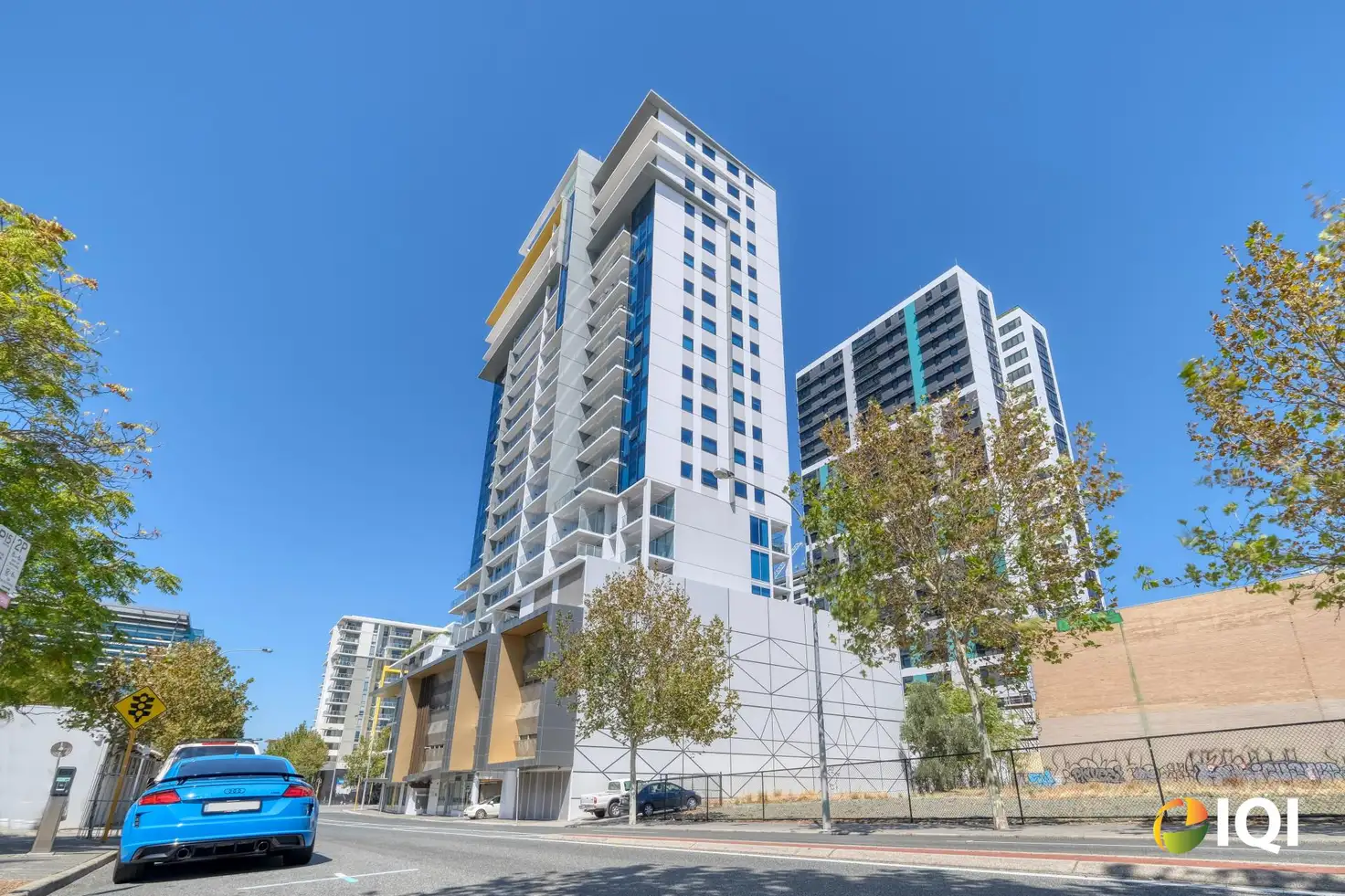 Main view of Homely apartment listing, 604/105 Stirling Street, Perth WA 6000